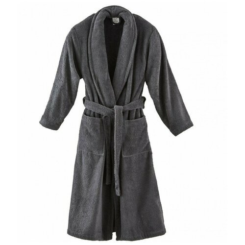 Купить Халат Blanc des Vosges, размер 50, темно-серый
Элитный халат из мягкой махры под...