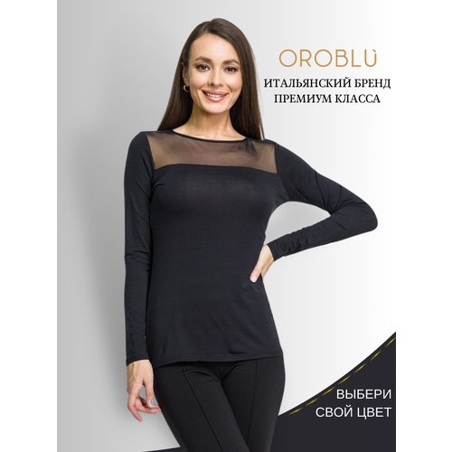 Купить Лонгслив Oroblu, размер XL, черный
Элегантность - единственная мода, которая не...