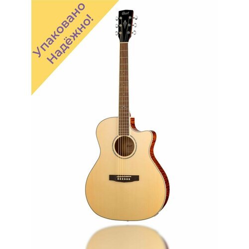 Купить GA-FF-NAT Электро-акустическая гитара, вырез, натуральный
Каждая гитара перед от...