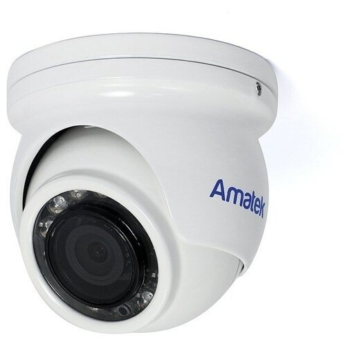 Купить Видеокамера купольная мультиформатная Amatek AC-HDV501S 7000711
Видеокамера Amat...