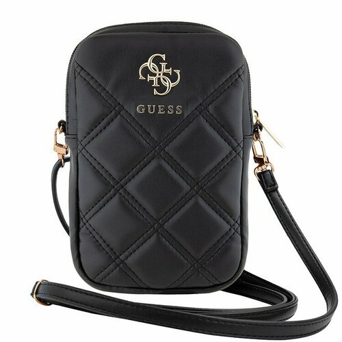 Купить Guess для смартфонов сумка Wallet Zipper Pouch Quilted 4G metal logo Black
Разме...