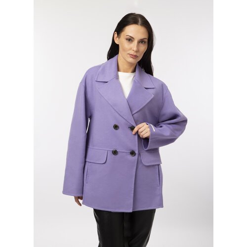 Купить Пальто iBlues, размер 42, фиолетовый
Женское пальто I BLUES - стильный и практич...