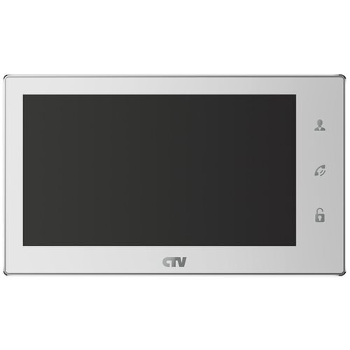 Купить Монитор для домофона/видеодомофона CTV CTV-M4706AHD белый
Цветной видеодомофон (...