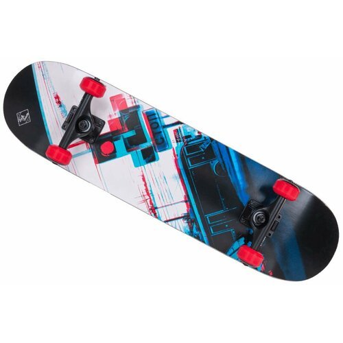 Купить Деревянный скейтборд SWITCH (линии)
Описание<br><br>Скейтборд Switch — яркая нов...