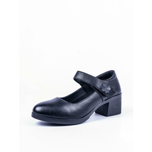 Купить Туфли Baden, размер 40, черный
Элегантные и стильные туфли модели Мэри Джейн жен...