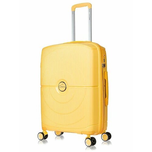 Купить Чемодан L'case Doha, 74.3 л, размер M, желтый
Надежность, практичность, оригинал...
