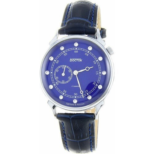 Купить Наручные часы Восток 2403 (581591), синий
Тип часов Механические<br>Ремешок/Брас...