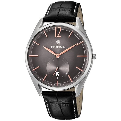 Купить Наручные часы FESTINA Retro, серебряный, черный
Мужские кварцевые аналоговые нар...