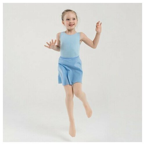 Купить Юбка Baletmarket, размер 135-146, голубой
<p>Хореографическая юбка детская - иде...
