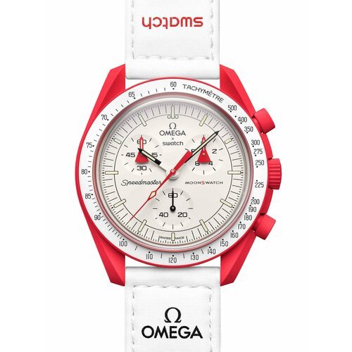 Купить Наручные часы swatch, белый, красный
Посвященные Марсу, эти часы отличаются огне...