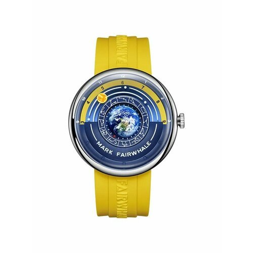 Купить Наручные часы FAIRWHALE Lunar, желтый
Мужские и женские наручные часы MARK FAIRW...