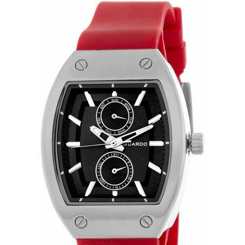 Купить Наручные часы Guardo, серебряный
Часы Guardo 012755-2 бренда Guardo 

Скидка 26%