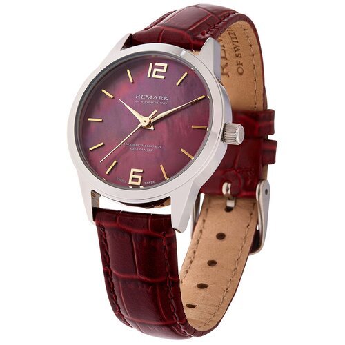 Купить Наручные часы REMARK
Тип: наручные часы<br>Стекло: минеральное с сапфировым покр...