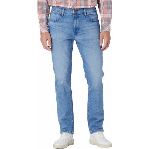 Купить Джинсы Wrangler, размер 31/32, голубой
Джинсы Wrangler Men Larston Jeans в светл...