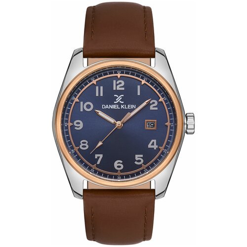 Купить Наручные часы Daniel Klein Premium, коричневый, серебряный
мужские кварцевые нар...
