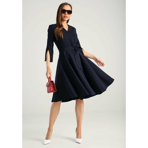 Купить Платье A-A Awesome Apparel by Ksenia Avakyan, размер 56, синий
Материал мягкий,...
