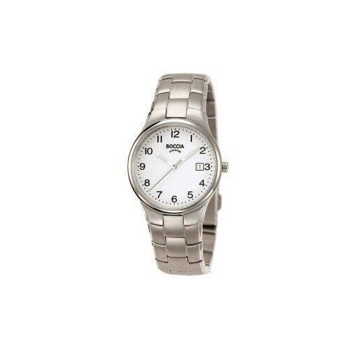 Купить Наручные часы BOCCIA 3297-01, серебряный, белый
Официальный дилер 

Скидка 15%