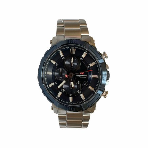 Купить Наручные часы Chronoforce CF5350 GSS BLUE, серебряный
<h3>CF 5350 SPEED AND ADVE...