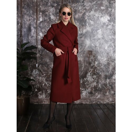 Купить Пальто Louren Wilton, размер 42, бордовый
Женское пальто халат демисезонное допо...