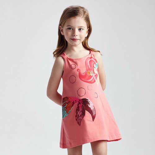 Купить Платье Mayoral, размер 104 (4 года), коралловый
Платье Mayoral для девочек предс...