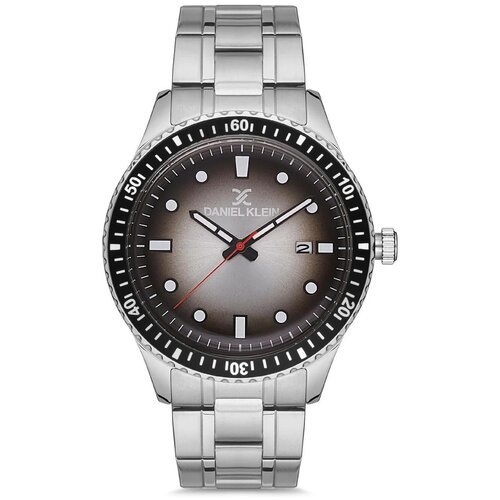 Купить Наручные часы Daniel Klein, серебряный, черный
Мужские кварцевые часы в круглом...