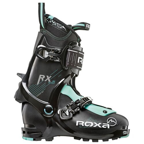 Купить Горнолыжные ботинки ROXA Rx Scout W, р.37(23.5см), black/torquoise
Горнолыжные б...