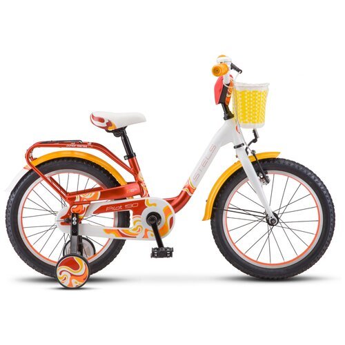Купить Детский велосипед Stels Pilot 190 18" V030 (2023) 18 Красно-желто-белый
<ul><li>...