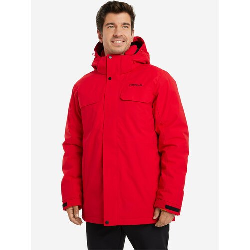 Купить куртка TOREAD Men's cotton-padded jacket, размер 50/52, красный
Благодаря водоот...