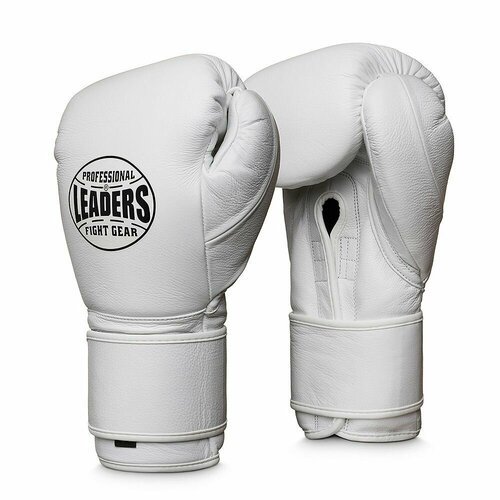 Купить Боксерские перчатки LEADERS BOXING LS White
Классические универсальные перчатки...