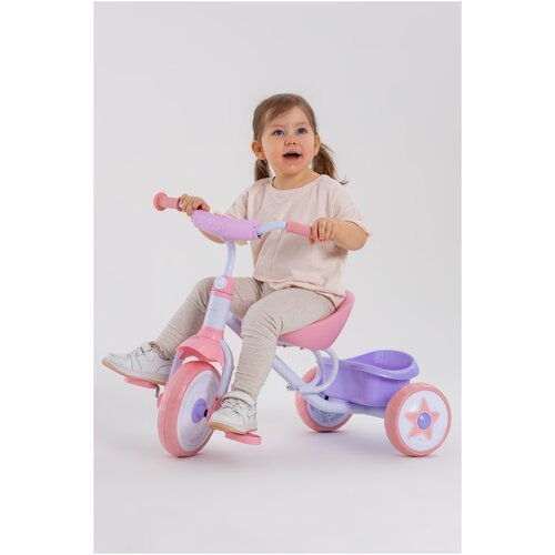 Купить Детский трехколесный велосипед Rant basic Champ RB251, Pink
Детский трехколесный...