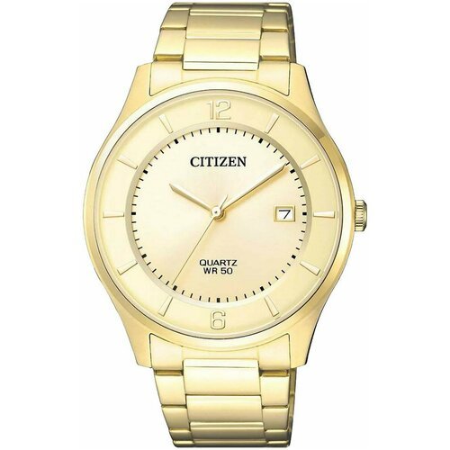 Купить Наручные часы CITIZEN Basic, золотой
<p>Сдержанный дизайн этих часов несомненно...