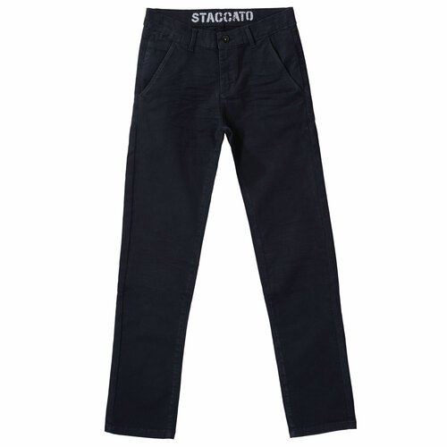 Купить Брюки Staccato, размер 176, синий
Классические брюки из твила от известного евро...