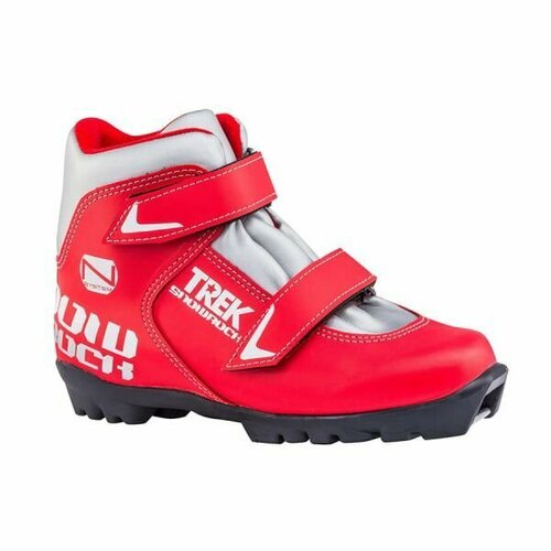 Купить Ботинки лыжные NNN TREK Snowrock3 красный 28 р
Детская серия, в которую входят э...