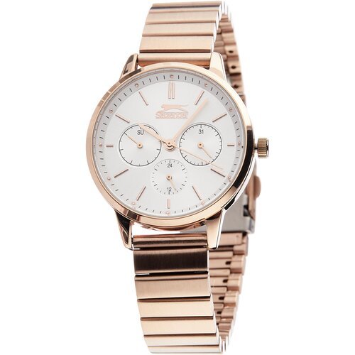 Купить Наручные часы Slazenger, серебряный
Часы наручные Slazenger SL.09.6364.4.02. 

С...
