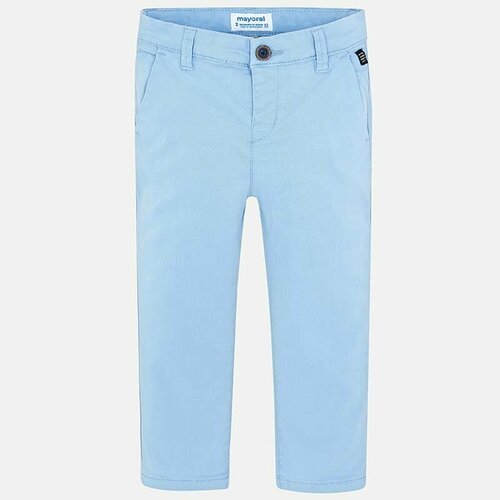 Купить Брюки Mayoral, размер 98 (3 года), голубой
Ультрамодные брюки чинос Mayoral для...