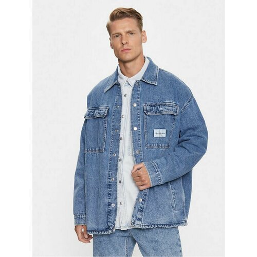 Купить Джинсовая куртка Calvin Klein Jeans, размер XL [INT], голубой
При выборе ориенти...