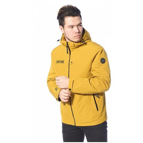 Купить Куртка Zerofrozen, размер 54, желтый
Мужская демисезонная куртка городского стил...