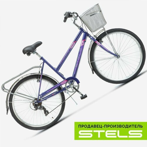 Купить Велосипед городской Navigator-255 V 26" Z010, 19" Фиолетовый (item:010)
Это не в...