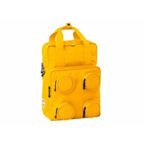 Купить Рюкзак LEGO 20205-0024 Рюкзак «Brick 2x2», желтый
Солнечный рюкзак Brick 2×2 под...