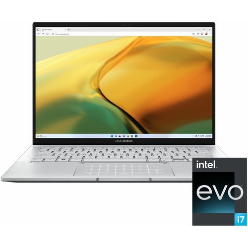 Купить Ноутбук ASUS ZenBook 14 UX3402VA-KP309 (90NB10G6-M00FF0)
Ноутбук Asus Zenbook 14...