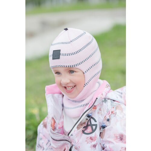 Купить Шапка-шлем ARTEL, размер 48, розовый
Демисезонный детский шлем российского произ...