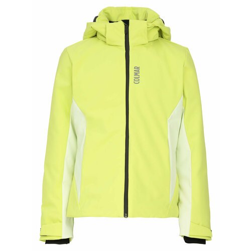 Купить Куртка Colmar, размер AGE:10, зеленый, желтый
Детская горнолыжная куртка COLMAR...