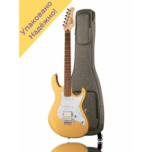 Купить G250-WBAG-CGM G Электрогитара, золото
Каждая гитара перед отправкой проходит тща...