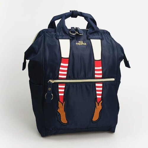 Купить Сумка-рюкзак женский, MC7-0221 blue (40*41*16)
- одно отделение на молнии; <br>-...