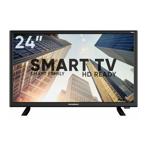Купить LCD(ЖК) телевизор Soundmax SM-LED24M06S
Общие данные:<br>Размеры без подставки:...