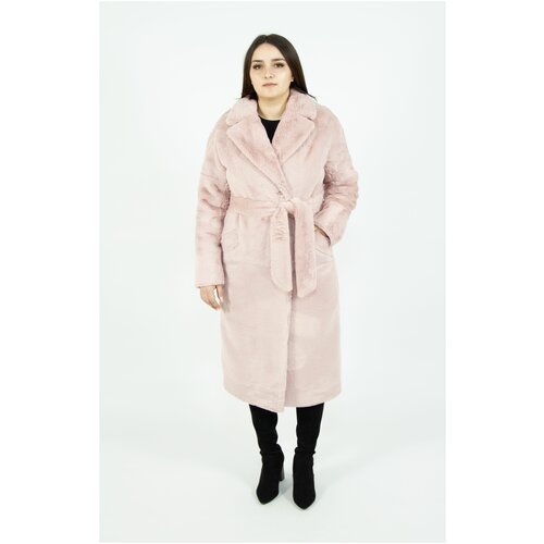 Купить Пальто, размер 48, розовый
Стильное пальто женское из эко меха премиум качества...