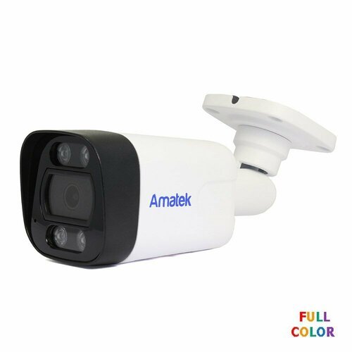 Купить Видеокамера уличная IP Amatek AC-IS502MFSX 2.8 мм Full color 7000862
Видеокамера...