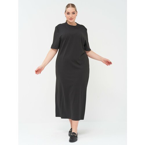 Купить Платье Artessa, размер 60/62, черный
Платье женское большого размера плюс сайз.<...