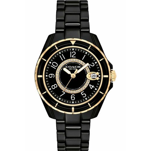 Купить Наручные часы Coach, черный
Наручные часы Coach - это стильный и функциональный...