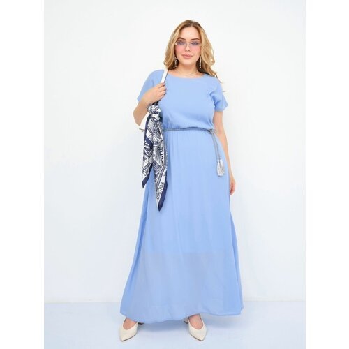 Купить Платье размер 54, голубой
Нежное женское платье из шифона станет одним из любимы...